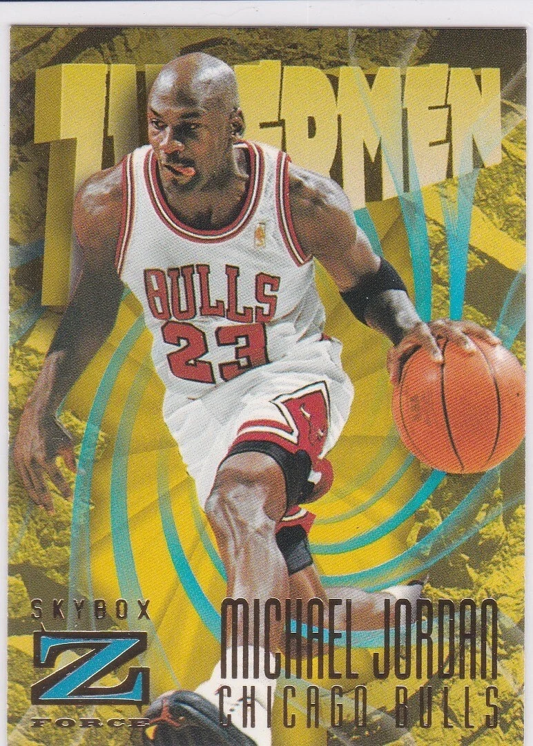 マイケルジョーダン 1996-97 Skybox Z Force - Michael Jordan #179 for sale | eBay