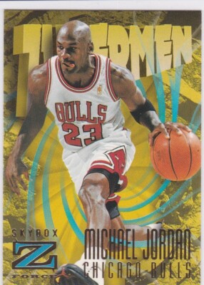 MICHAEL JORDAN 1996/97 SKYBOX Z-FORCE Zupermen Basketball Card