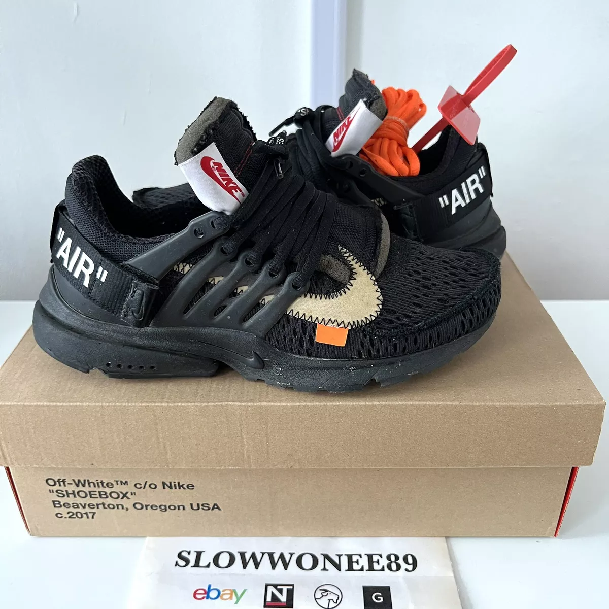 Nike Air Presto Off-White Black