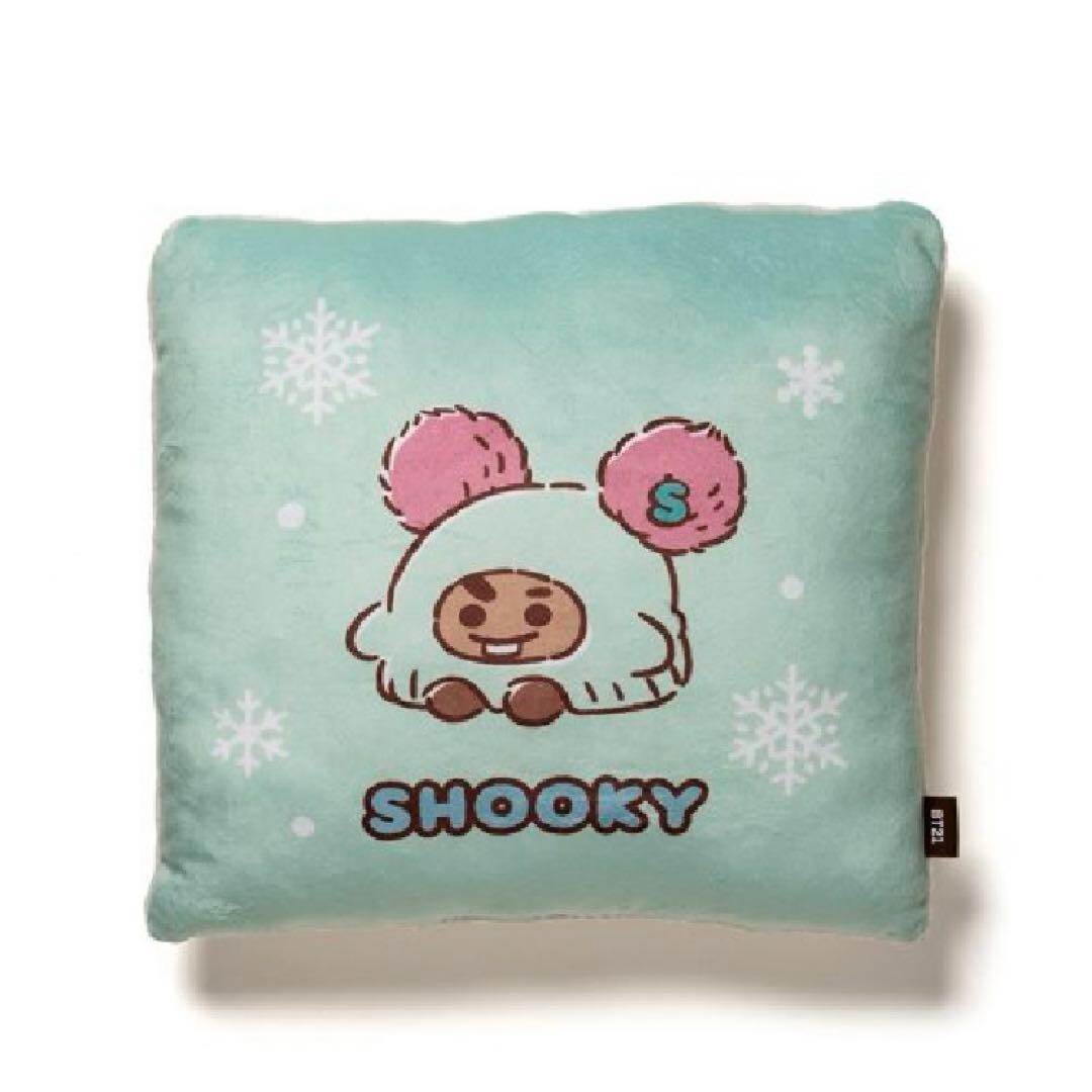 BTS BT21 SHOOKY Happy Bag Set 2025 Winter Line Friends Official