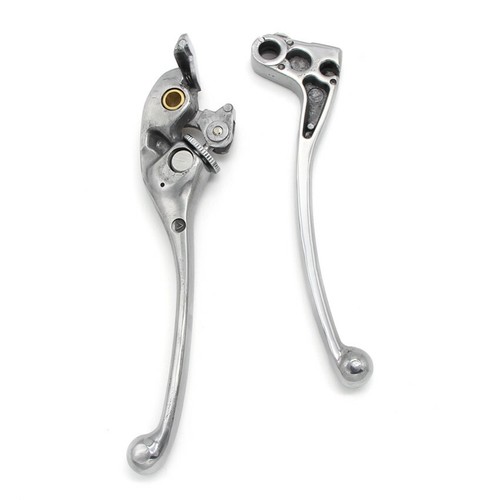 Brake Clutch Levers for Honda VFR400 FMX650 CB400F CB500S CBR250 CBR900 - Picture 6 of 7