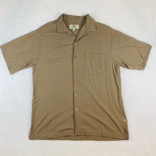 tan collared shirt
