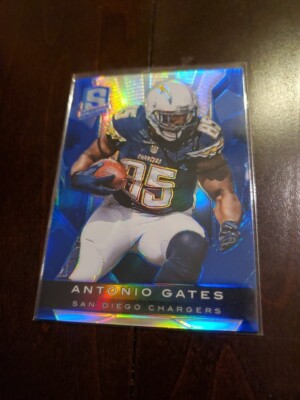 Antonio Gates #/99 2013 Panini Spectra Blue Chargers