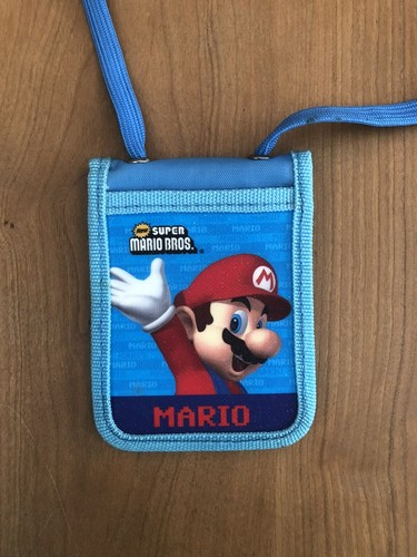 Super Mario Bros Wallet ID badge holder 