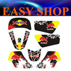 <!--F#f_0-->3M Rockstar Stickers Decal Kit Fairing YAMAHA PEEWEE 50 PW50 PY50 PIT DIRT BIKE<!--F/-->