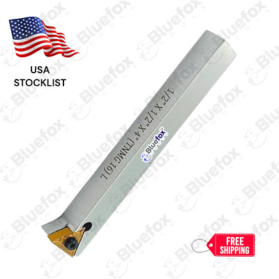 Indexable Tool Bit 1/2'' Shank for Fly Cutter for Milling II Replaceable TNMG16