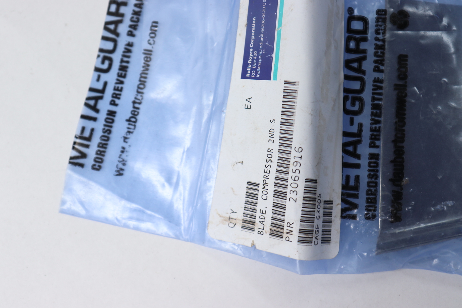 Rolls-Royce Compressor Blade 23065916