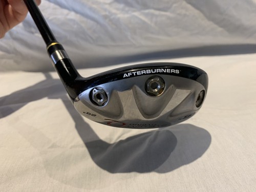 RH Mens PowerPlay System Q Afterburner #6 Hybrid 29° Graphite Stiff Flex - Picture 3 of 9