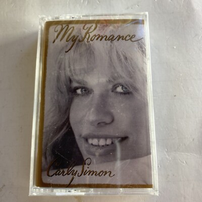 Carly Simon  My Romance Arista Cassette Sealed CRC