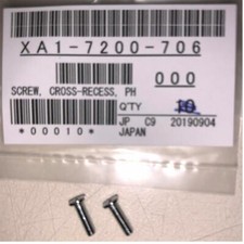 CANON Screws XA1-7200-706 digital camera lens mount screws 4 Original SCREWS
