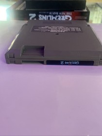 Gremlins 2: New Batch NES 1990 Authentic Complete CIB Manual TESTED Nintendo