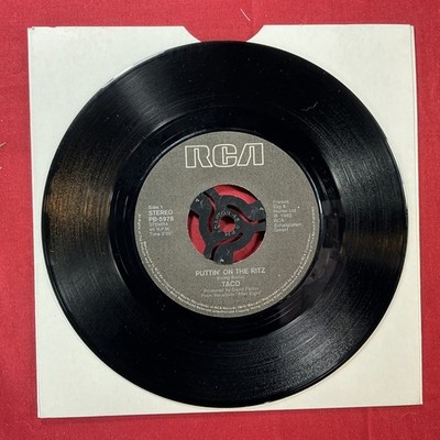 LIVIN* IN MY DREAM WORLD, Taco, 7'' Vinyl Single Record