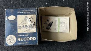 Record Spinning Reel | eBay