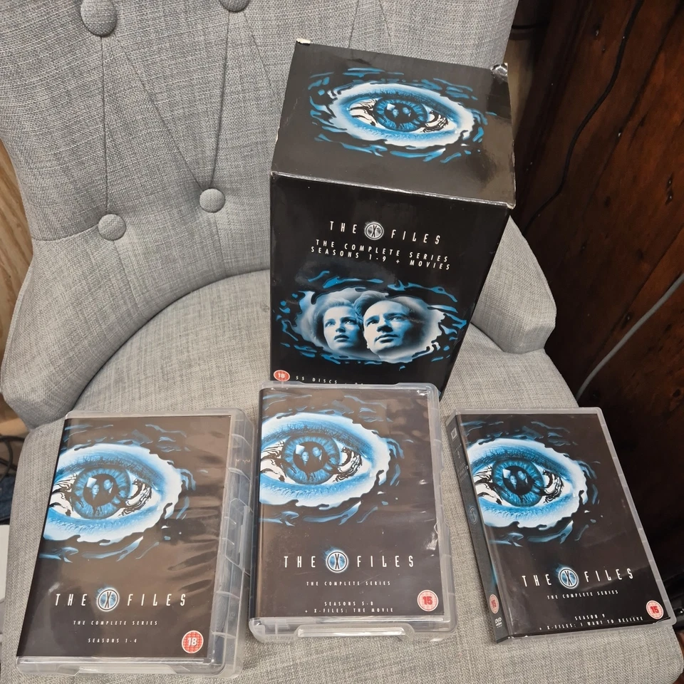 X-Files seasons 1 to 9 and movies collection DVD   Box set - Image 3 of 4