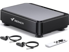 MERACH Vibration Plate Exercise Machine Whole Body Exercise Fitness Platform