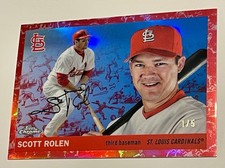 Scott Rolen Rookie Cards and Autographed Memorabilia Guide 6
