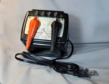 LIONEL POSTWAR #1033 - 90 WATT TRANSFORMER - NEW CORD AND DIODE, TESTED