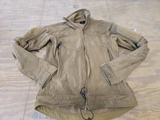Super Salty Beyond Military Coyote L5 Cold Fusion Soft Shell Jacket Medium #DK98