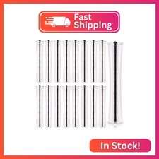 WILLBOND 60 Pcs Perm Rods for Long Hair Plastic Curl Rods Cold Wave Irons Curlin