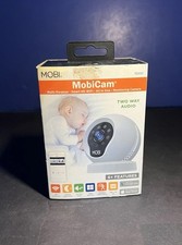 MOBI - MobiCam Multi-Purpose Smart HD Wi-Fi Baby Camera Monitor with open box