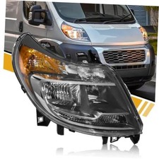6 Pins Headlight Assembly W/DRL Compatible Right Passenger Side 6 Pins w/ DRL