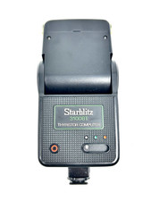 Vintage Hot Shoe Thyristor Flash - Film Camera Flash Unit - Starblitz 3100BT