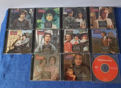 10 x TALKING CLASSICS TITLES ON CD + 320k MP3 FILES & PDF MAGAZINES ON DVD (1)