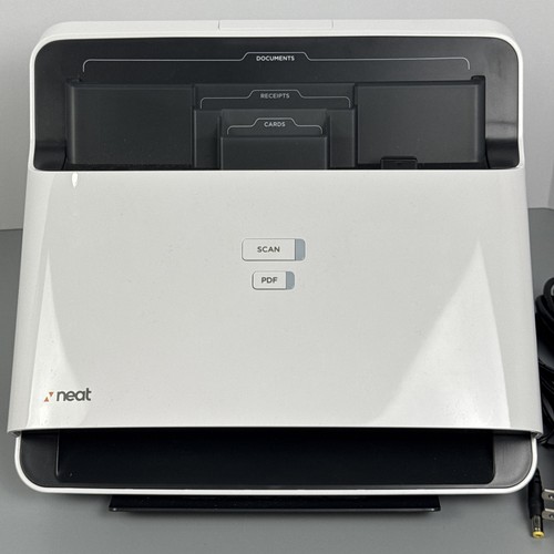 Neat Desk ND-1000 Desktop Scanner Digital Filing (Mac or PC ) Receipt/Card TAXES - Picture 2 of 11