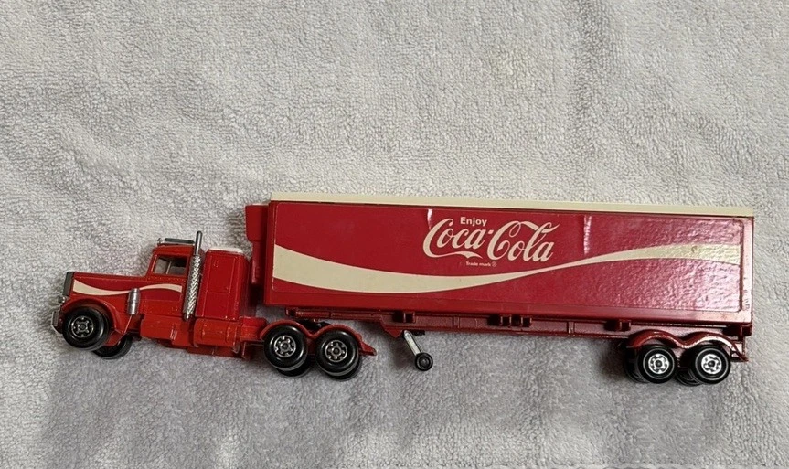 Matchbox Coca-Cola Diecast Trailers for sale | eBay