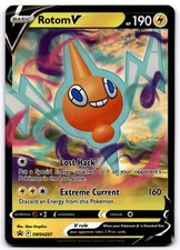 Rotom V SWSH257 SWSH Sword & Shield Promo Star Promo Pokemon Card - NM
