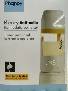 Phanpy Portable Bottle Warmer with Anti-Colic Thermostatic Baby Bottle. A2