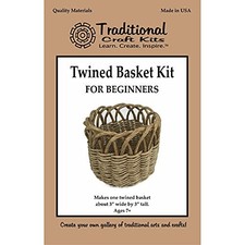Twined Basket Kit for Beginners