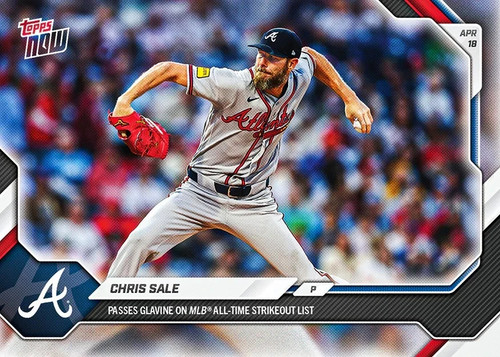 2026 Topps Now #97 Chris Sale | Baseball Card