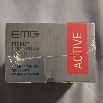 EMG 81 Active Humbucker Pickup for Electric Guitar, Black.BRAND NEW IN THE BOX!!