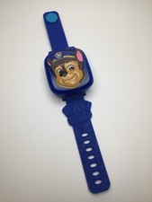 Paw Patrol Kids Chase Talking Blue Watch Collectible Electronic Toy TESTED WORKS