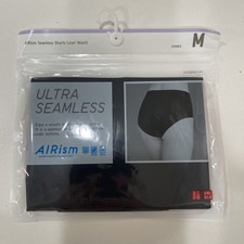 Uniqlo AIRism Seamless Shorts Just Waist Black M