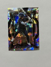 2025 Panini Select Braden Montgomery #70 Silver Ice Prizm- White Sox