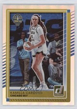 2025 Panini Donruss WNBA Holo Kamilla Cardoso #32 1k7l