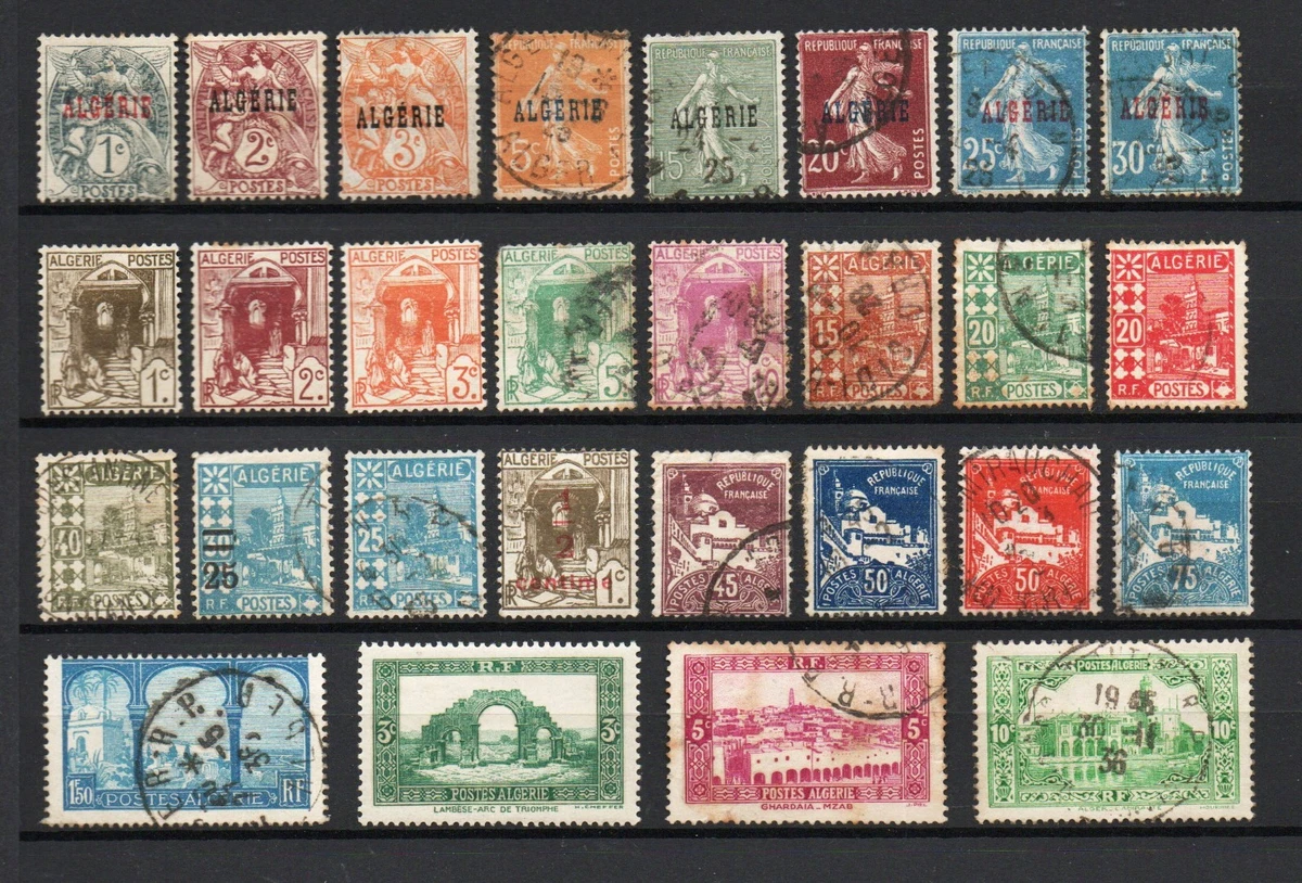 56 Timbres de divers Colonies Françaises (Neuf (Voir description)) à La 56 Timbres de divers Colonies Françaises (Neuf (Voir description)) à La