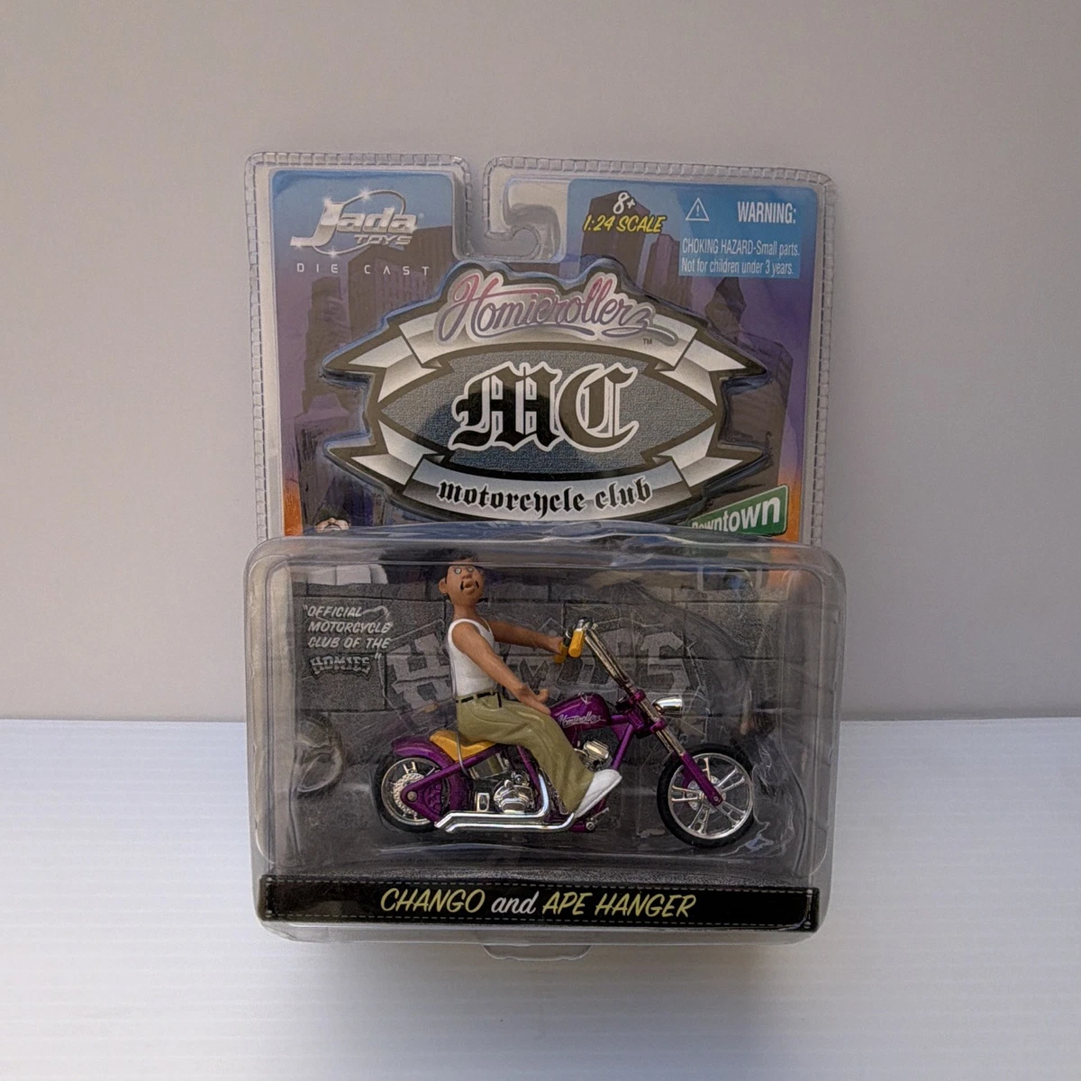 Jada Toys 1:24 Scale Motorcycle Diecast & Toy Vehicles for sale | eBay