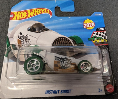 Hot Wheels Instant Boost Modellauto HW Starting Grid Kunststoff 1:64 JJH31-N521