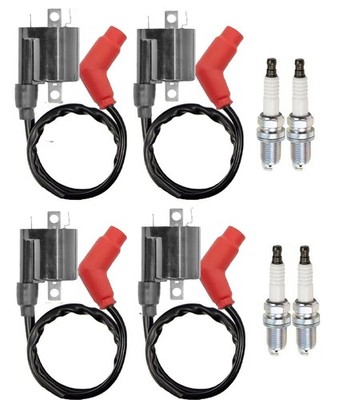 4x Ignition Coil for Yamaha XV1900 XV1900C XV 1900 Raider 1900 S Scl 2008-2017
