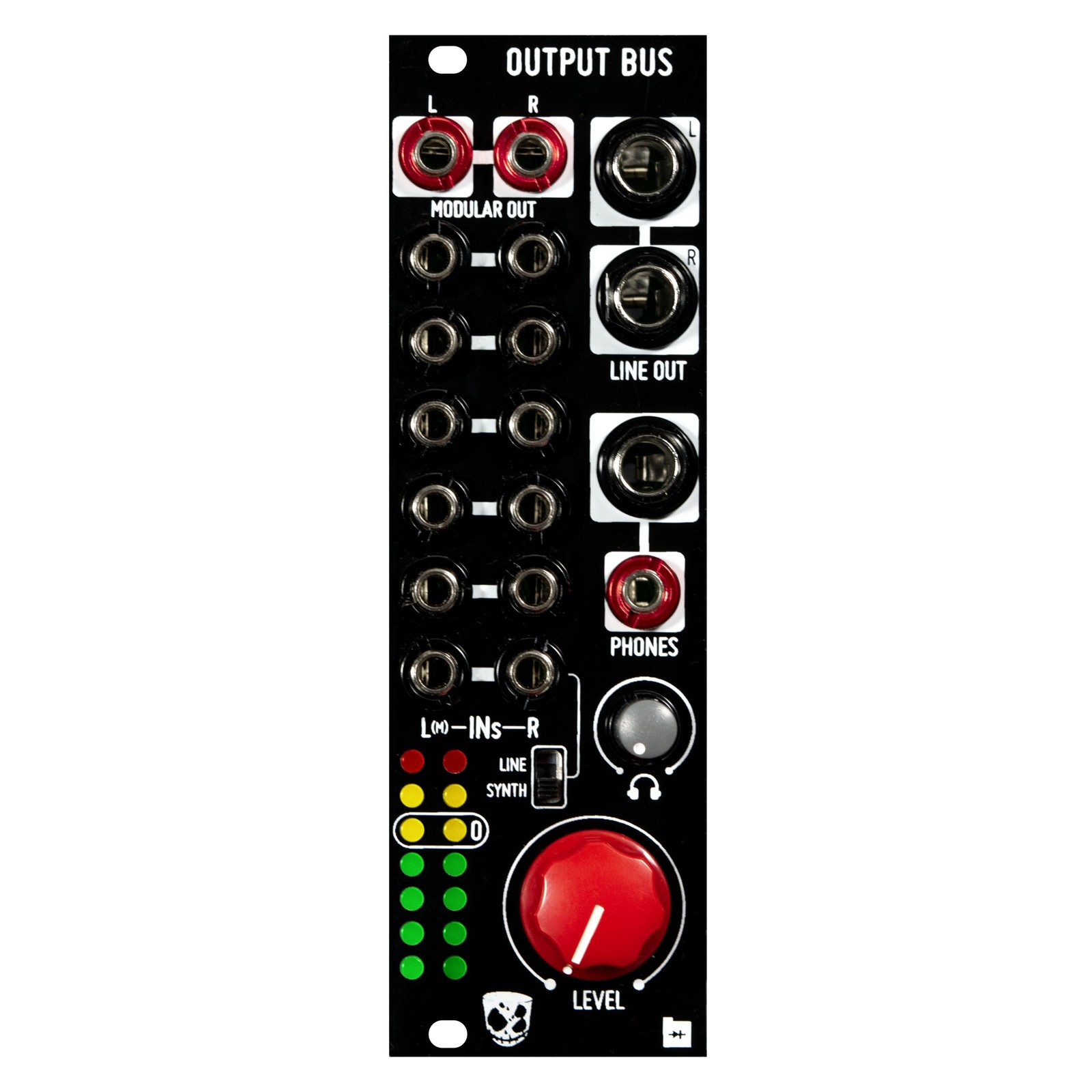 Модульный синтезатор Befaco Output Bus - Mixer