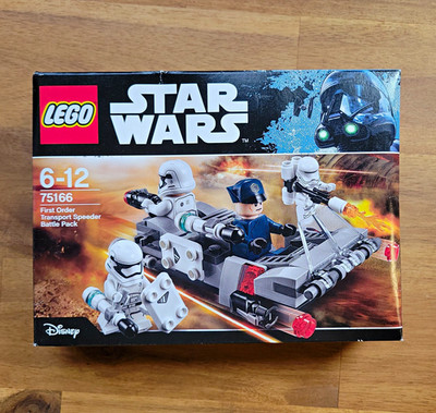 LEGO Star Wars 75166 First Order Transport Speeder Battle Pack  NEU/OVP, RETIRED