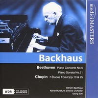 Beethoven / Chopin / - Backhaus - Cd - G3Z