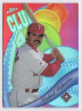 1999 Rafael Palmeiro Topps Chrome All-Etch Refractor #AE11 Texas Rangers