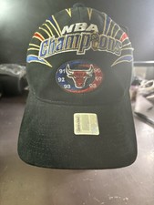 Vintage Hat Starter Chicago Bulls Championship Locker Room Hat With Tag