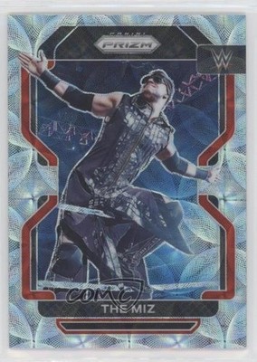 2022 Panini Prizm WWE Premium Box Set Prizm 27/199 The Miz #174 ld5
