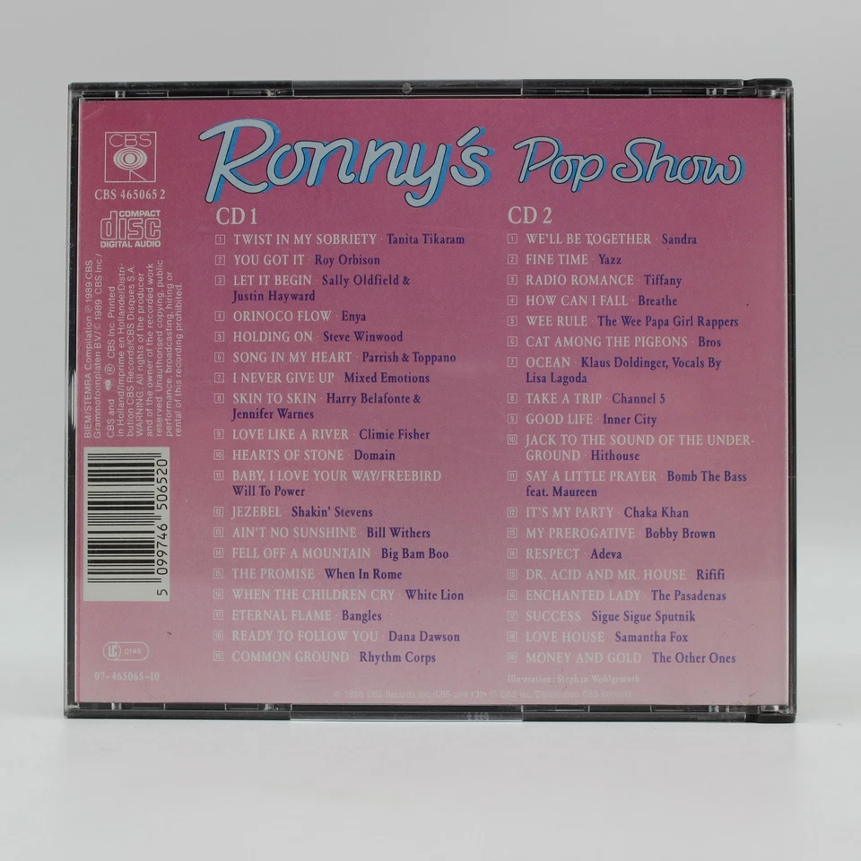 Musik CD | Ronny's Pop Show 13 (1989) | Disc poliert - Bild 2 von 2