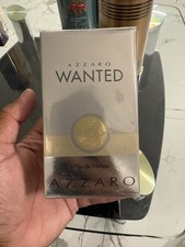Azzaro Wanted Eau De Parfum 100ml. Sealed ✅